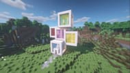 This post-modern build plays off shapes and angles beautifully (Image via Minecraft Therapy/YouTube)