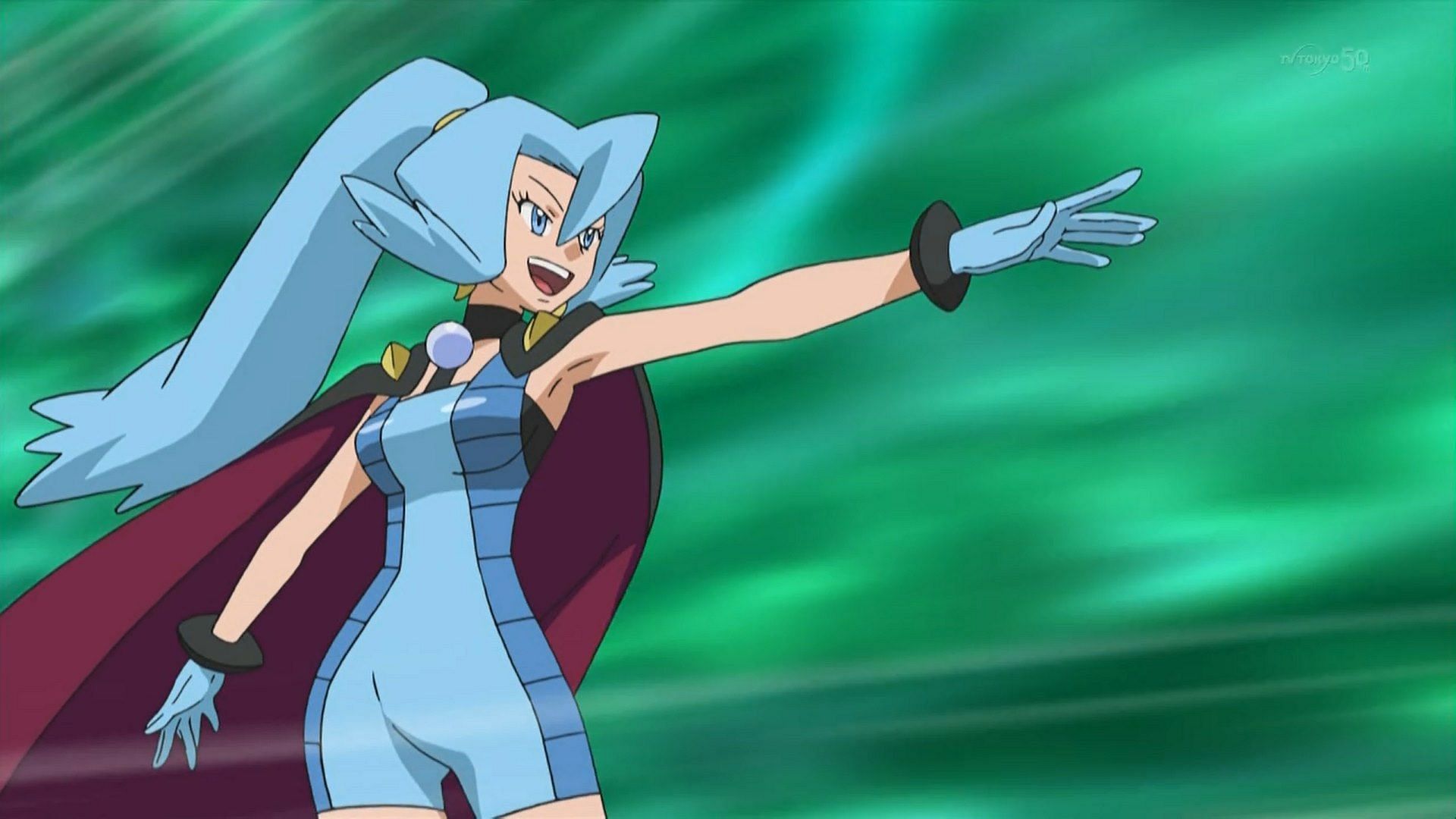 Clair has beauty and Power (Image credits: OLM Incorporated, Pokemon: Black and White)