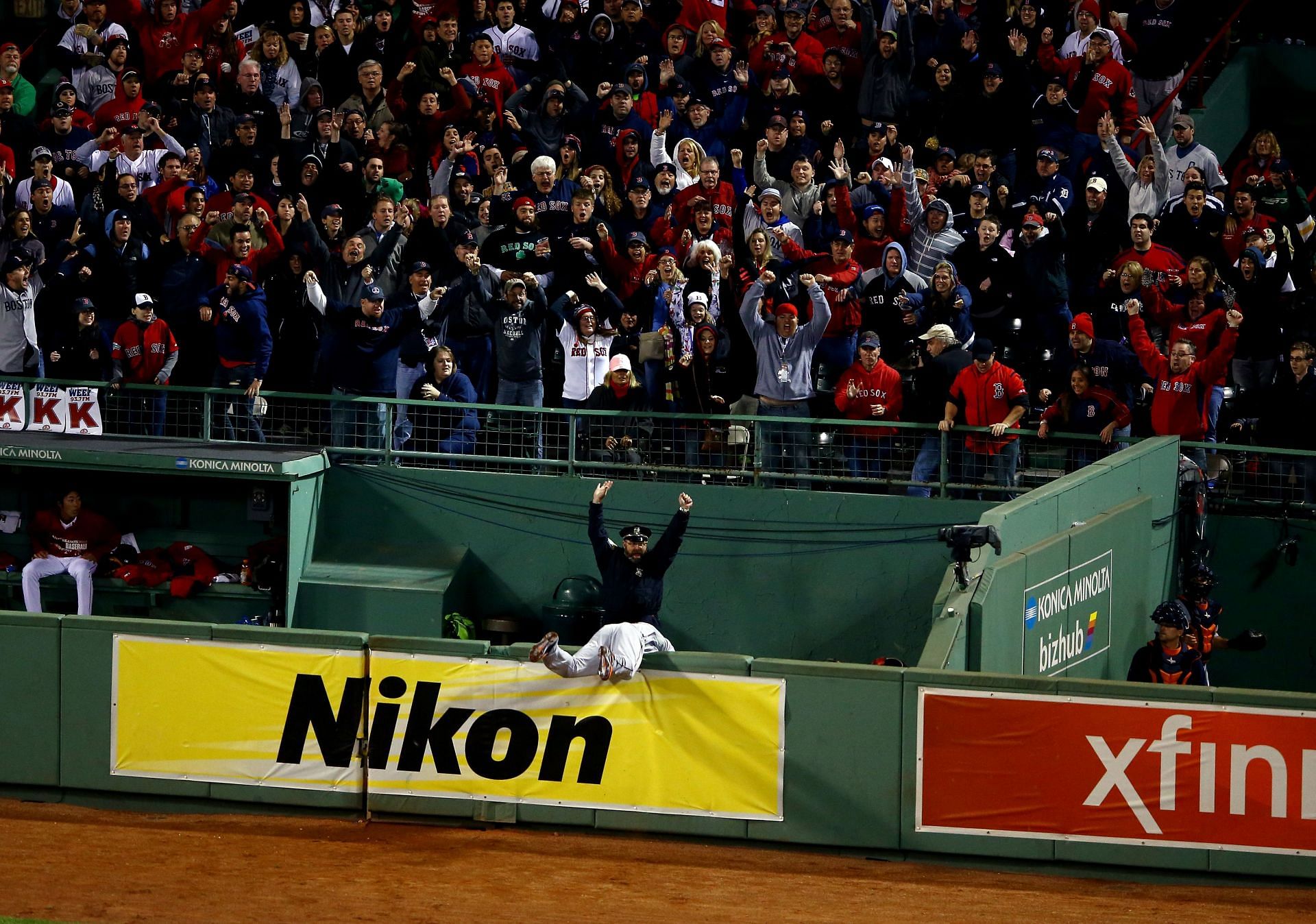 ALCS - Detroit Tigers v Boston Red Sox - Game Two