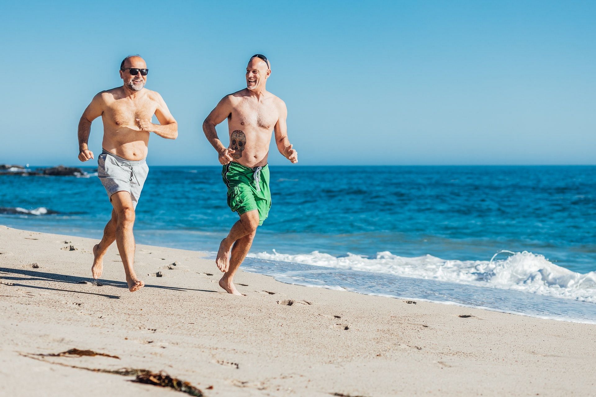 There are several tips for running in your 40s, 50s and beyond. (Photo by Kindel Media via pexels)