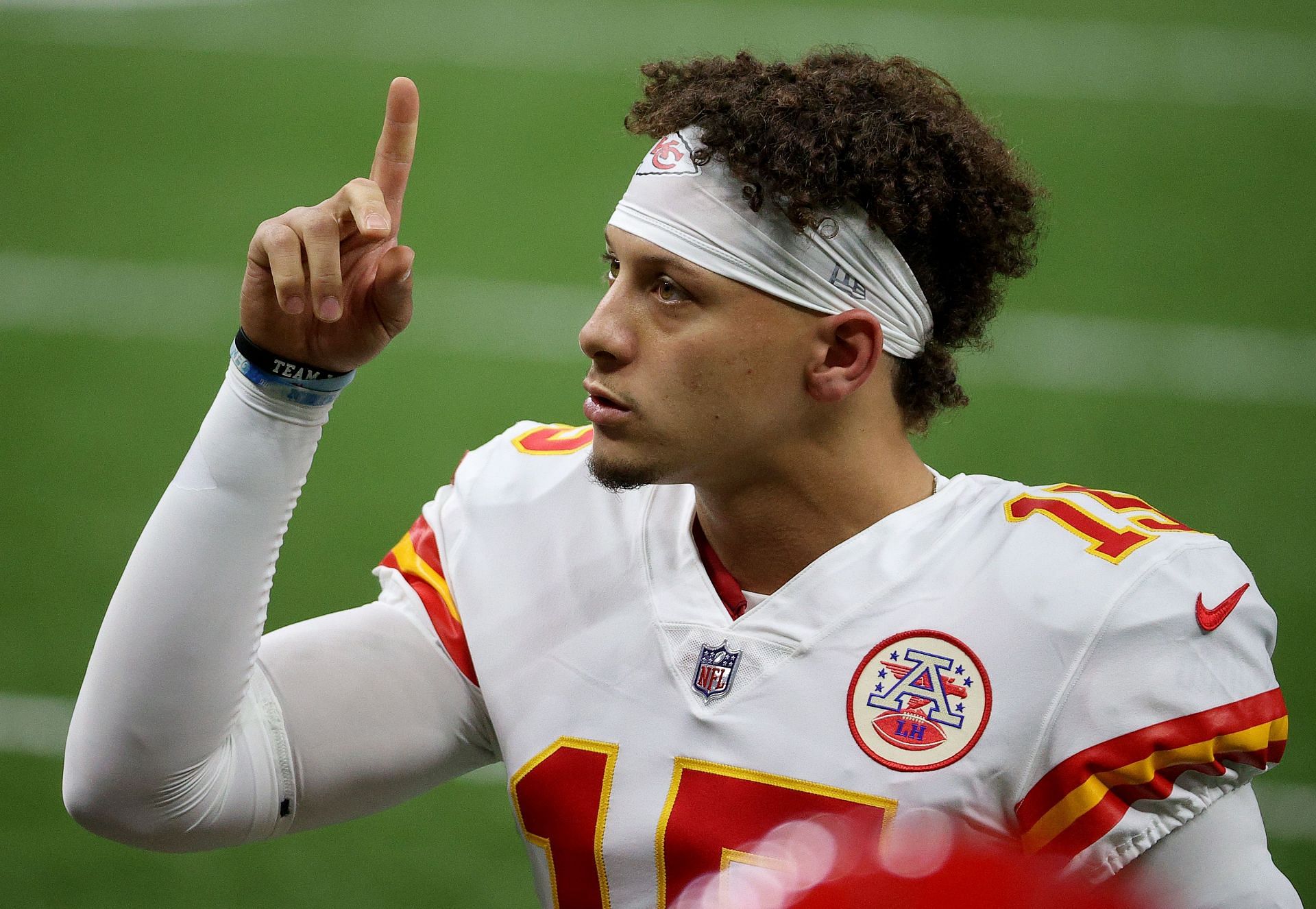 Kansas City Chiefs quaterback Patrick Mahomes is a star on and off the field