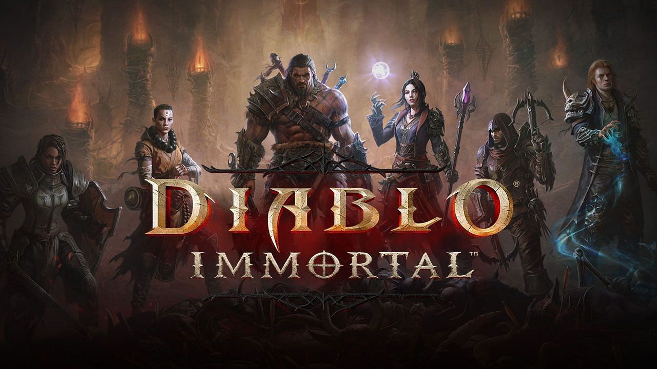 The Diablo Immortal has been giving individuals using the mobile version issues (Image via Blizzard Entertainment)