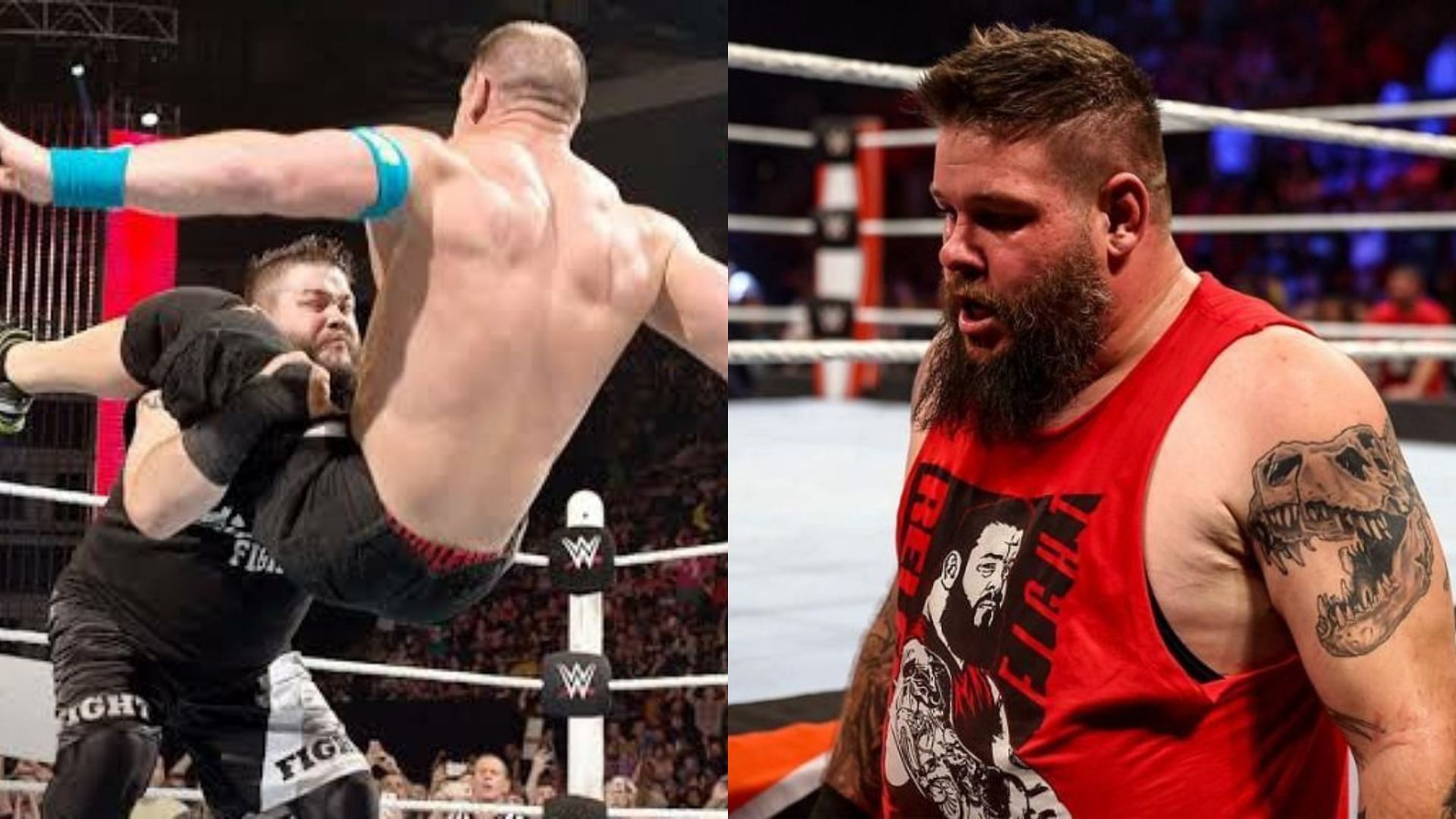 The Prizefighter is currently feuding against Ezekiel on RAW