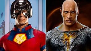 "I can take him" - John Cena fires shots at The Rock following the Black Adam trailer reveal