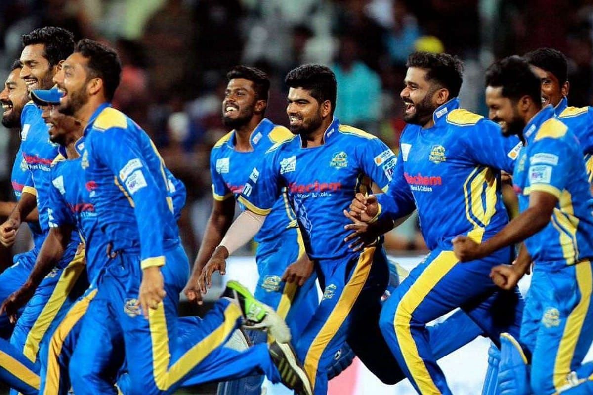 The Madurai Panthers in action in TNPL (Image Courtesy: News18)