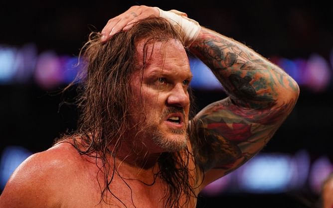 Chris Jericho slams AEW for posting a doctored image