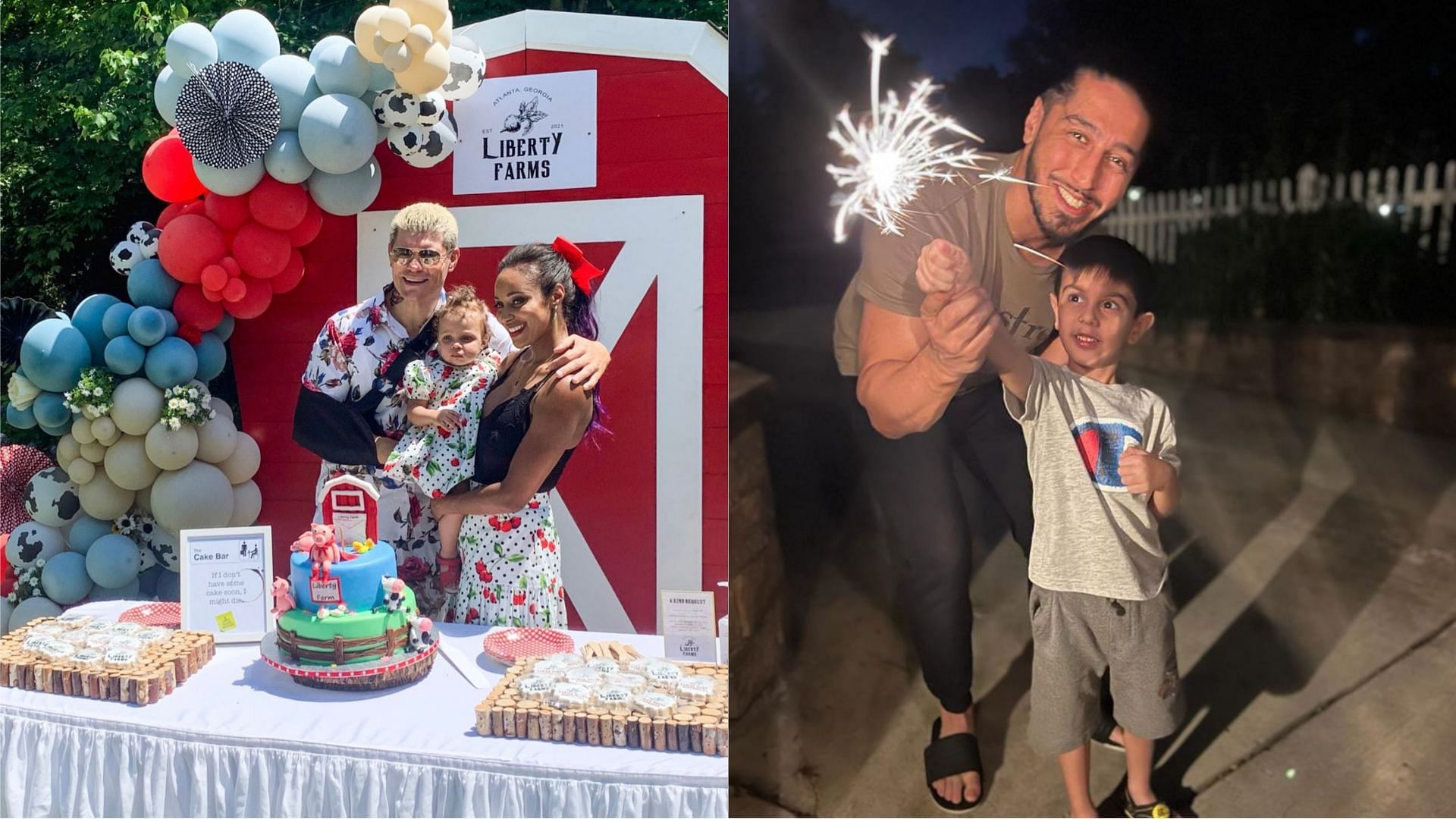 WWE superstars honor their father figures on this day.
