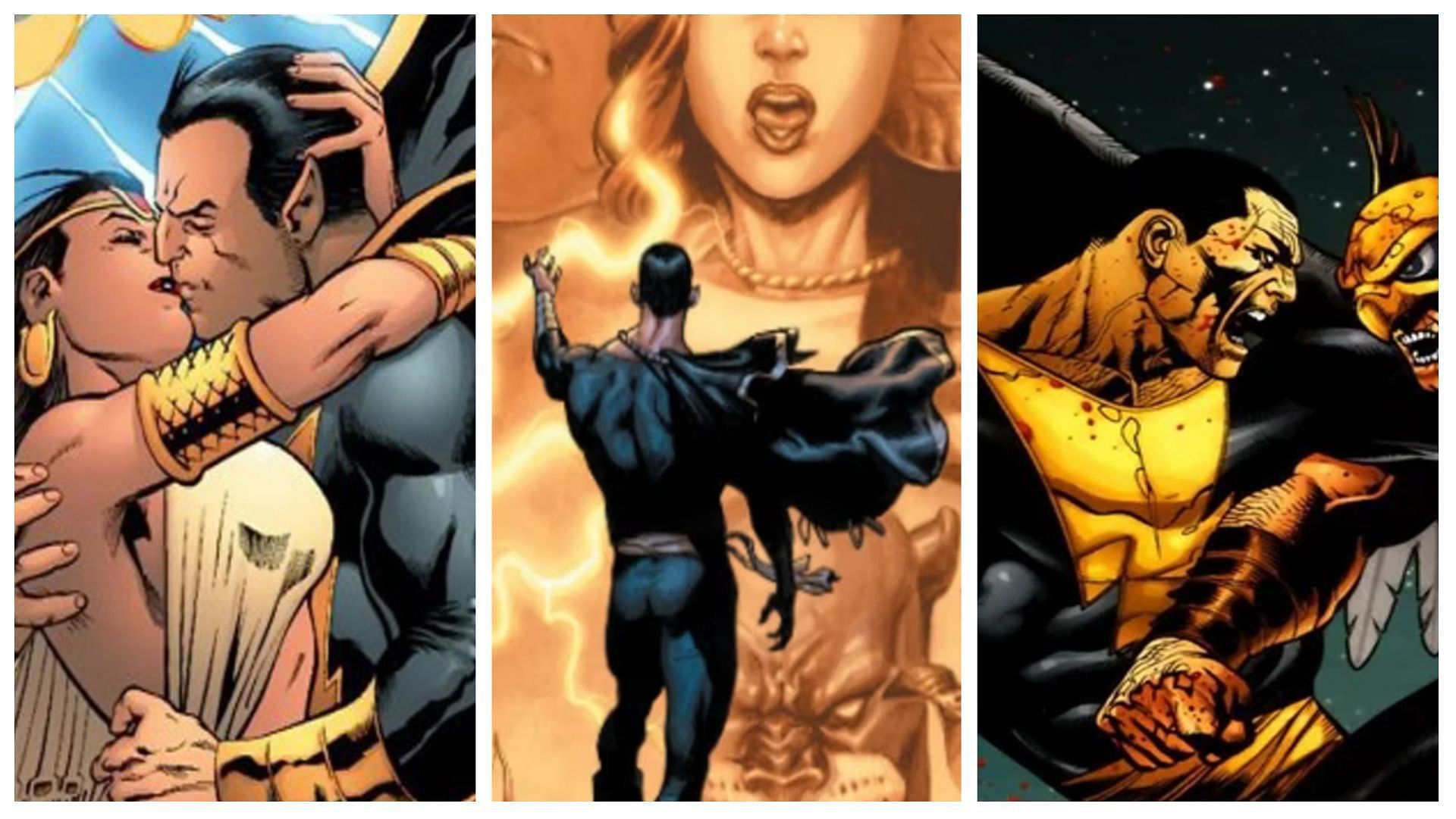 Who is Black Adam? The origin story of Shazam's villain