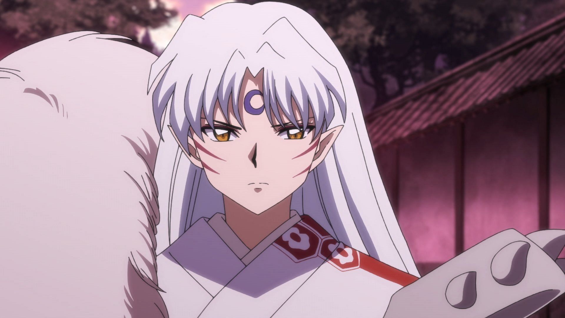 One slash from Sesshomaru&#039;s sword can destroy evil beings that want to kill humans (Image credit: Katsuyuki Sumisawa, Yashahime: Princess half-demon)