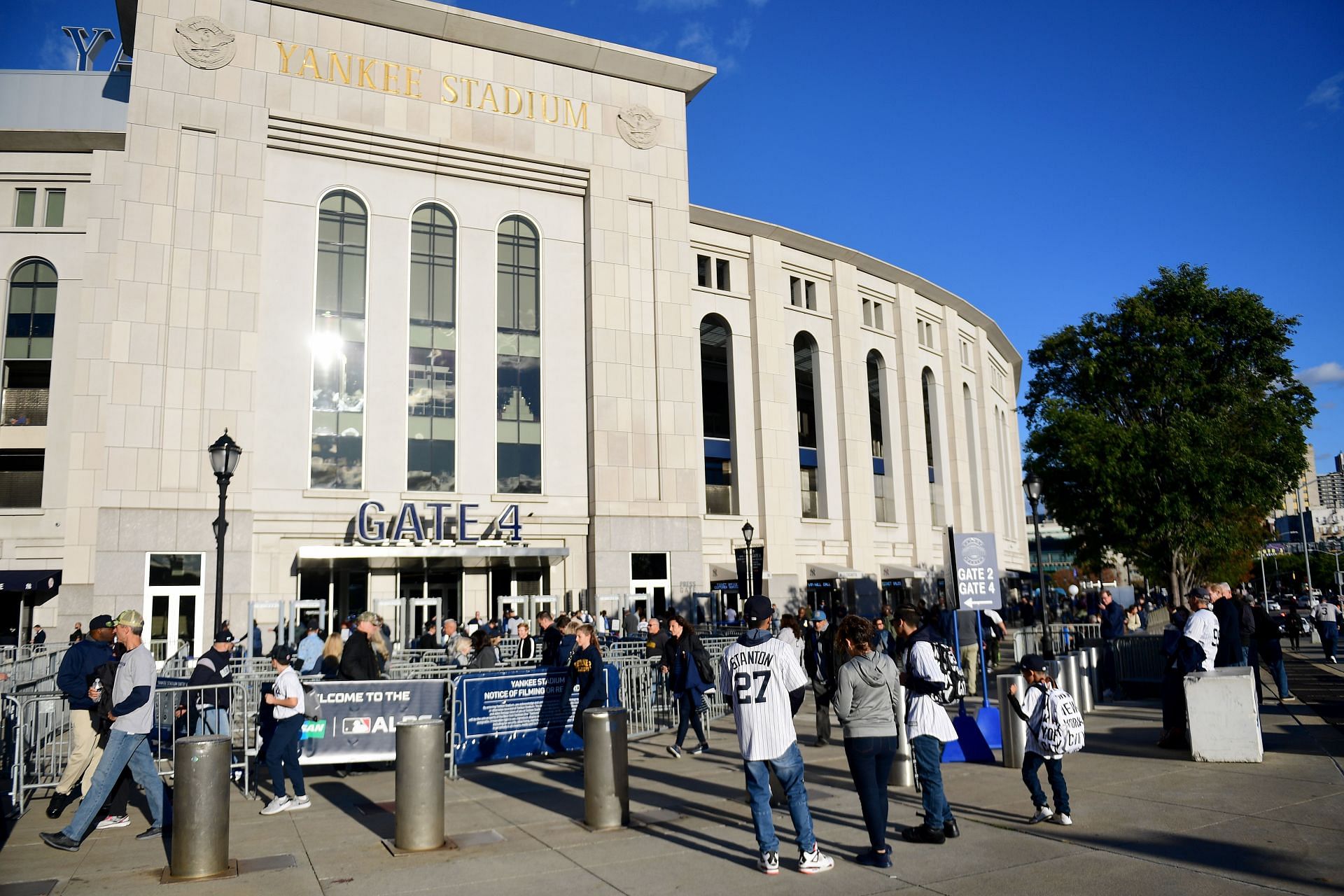 Yankee Stadium in New York