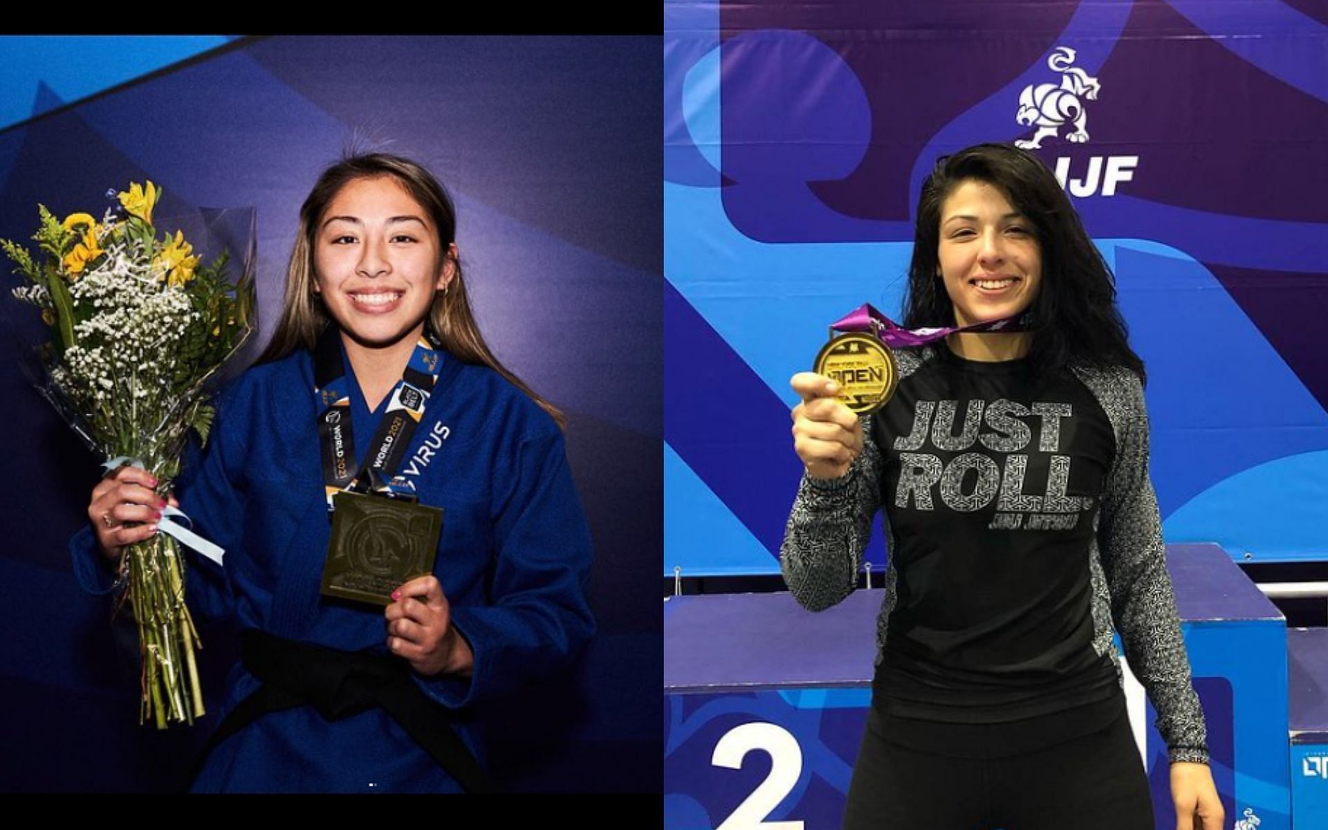 (left) Jessa Khan and (right) Amanda &quot;Tubby&quot; Alequin [Credit: Instagram @jessakhan and @tubbybjj]