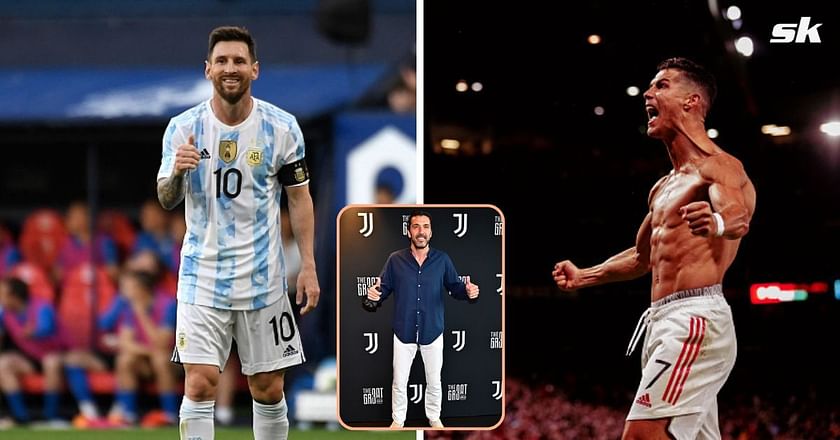 Cristiano Ronaldo and Lionel Messi SHARED a PHOTO TOGETHER While