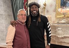 "Great to catch up with my good friend" - Vijay Mallya shares picture with Chris Gayle