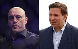 Twitterati tear into Joe Rogan after he supports Florida governor Ron DeSantis as potential President of the United States