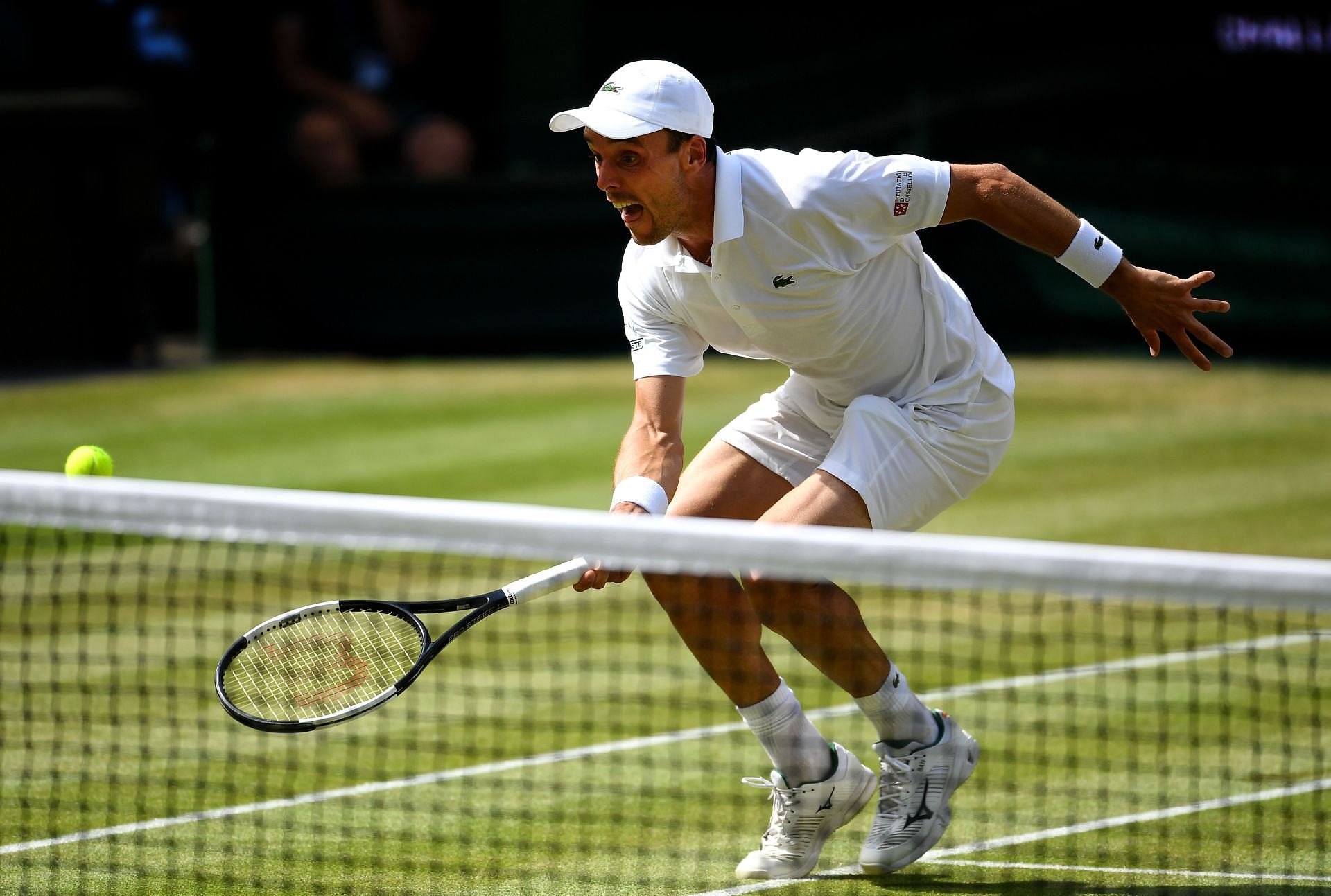 Roberto Bautista Agut at the 2019 Wimbledon Championships