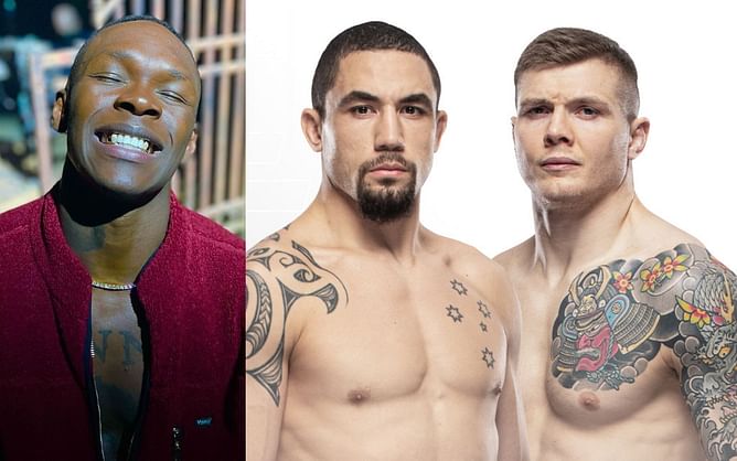 Israel Adesanya scores UFC 275, says it would "still be a 7" if Marvin Vettori vs. Robert Whittaker was on