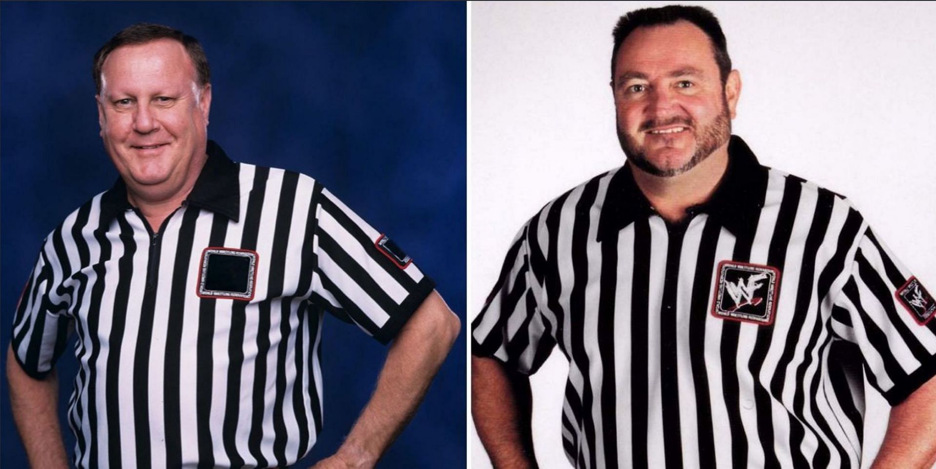 Both former WWE referees passed away this past week