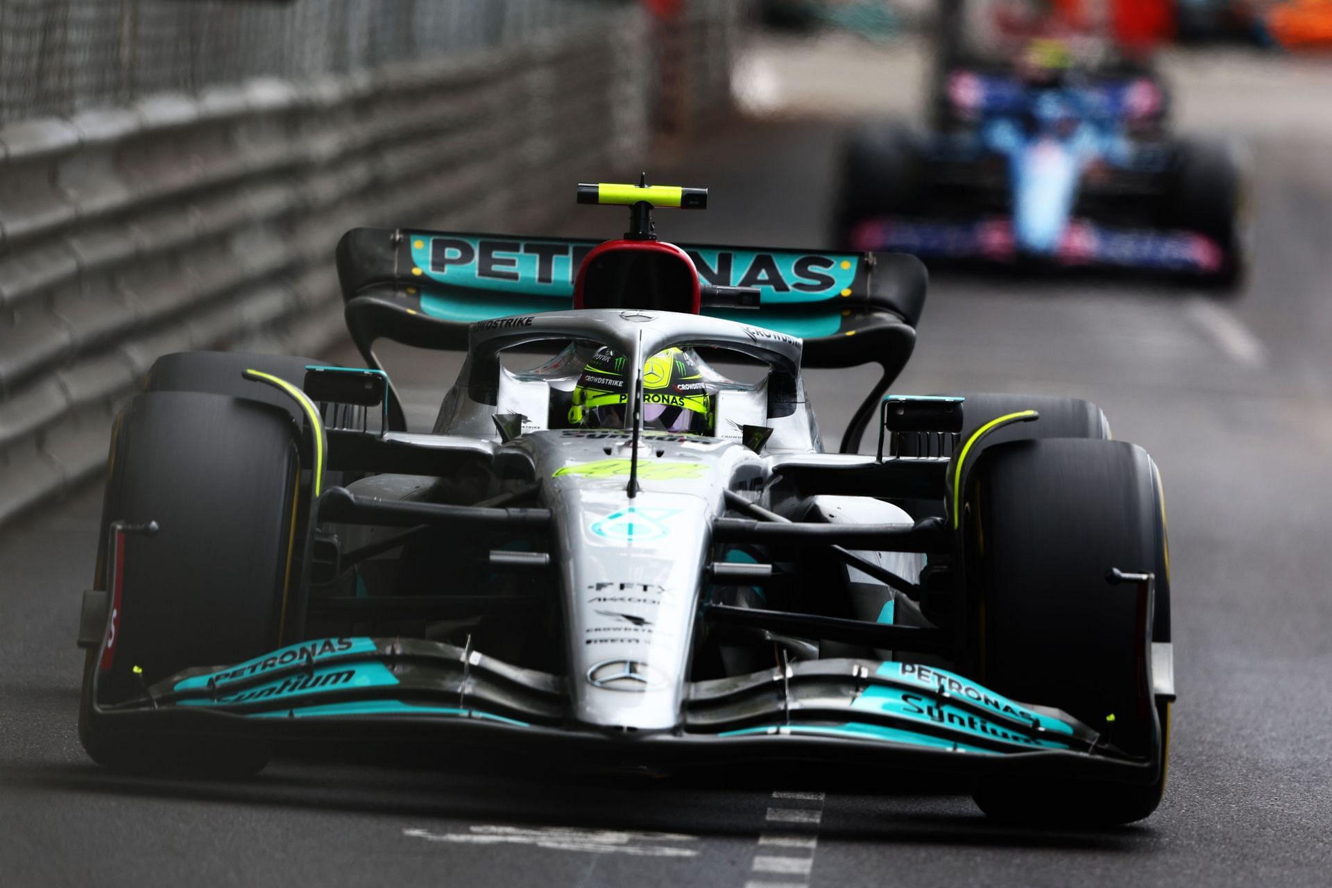 Lewis Hamilton (#44) Mercedes W13, 2022 Monaco Grand Prix