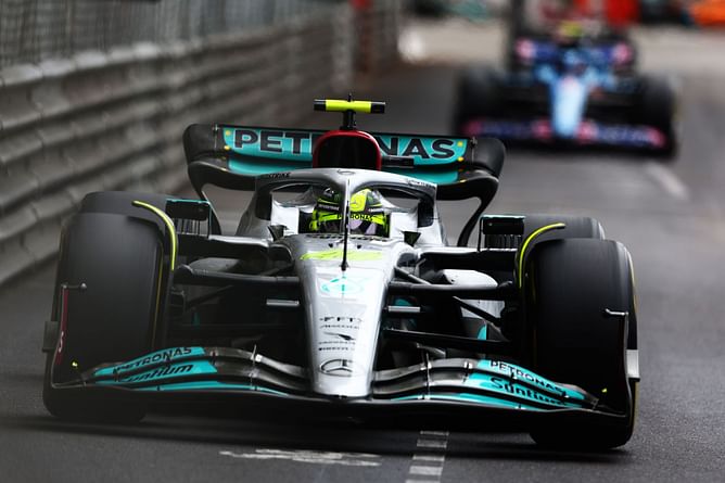 "Even in the race we didn’t have enough pace" - Mercedes found its 'life quite difficult' at 2022 F1 Monaco GP