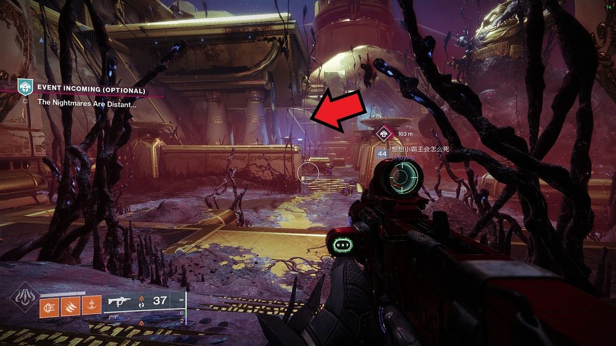 Destiny 2 At The Behest Of The Empress