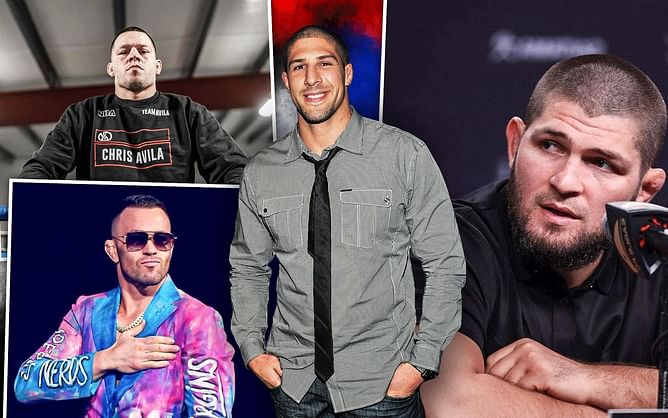 Brendan Schaub says Nate Diaz and Colby Covington are more recognizable in America than Khabib Nurmagomedov