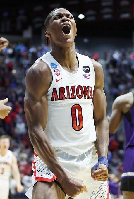 2022 NBA Draft: Arizona's Bennedict Mathurin goes 6th overall to Indiana  Pacers - Arizona Desert Swarm