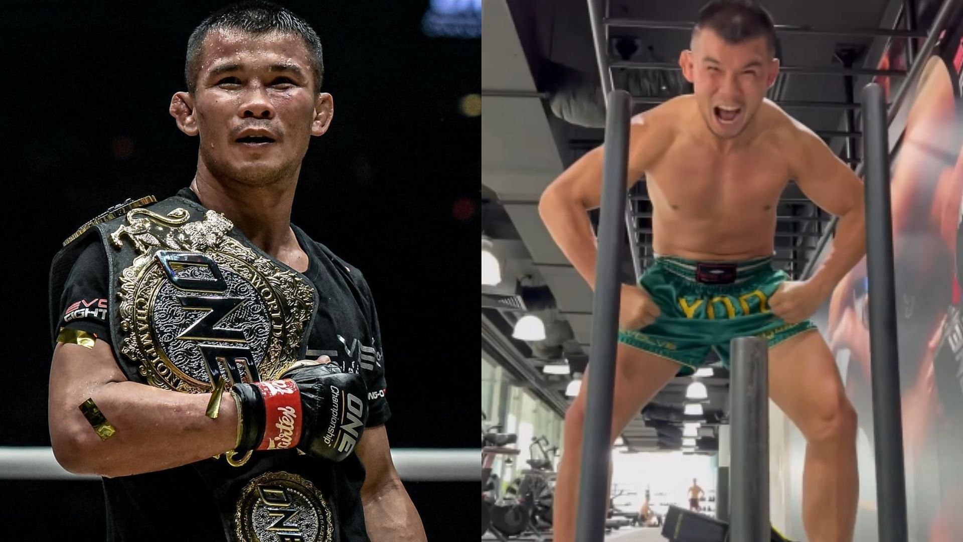 [Photo Credit: ONE Championship and @nongogaiyanghadao on Instagram] Nong-O Gaiyanghadao