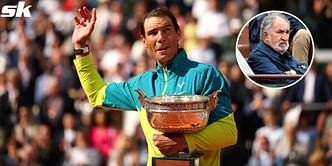 Rafael Nadal is going to be No. 1 in the world forever and he cannot be compared: Ion Tiriac