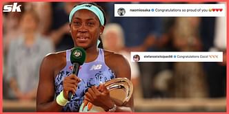 Naomi Osaka, Stefanos Tsitsipas, Sloane Stephens and others congratulate Coco Gauff for making French Open final