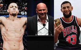 Dana White confirms that Nate Diaz had accepted fight with Khamzat Chimaev
