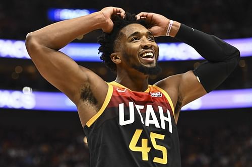 Utah Jazz guard Donovan Mitchell is a diehard New York Mets fan