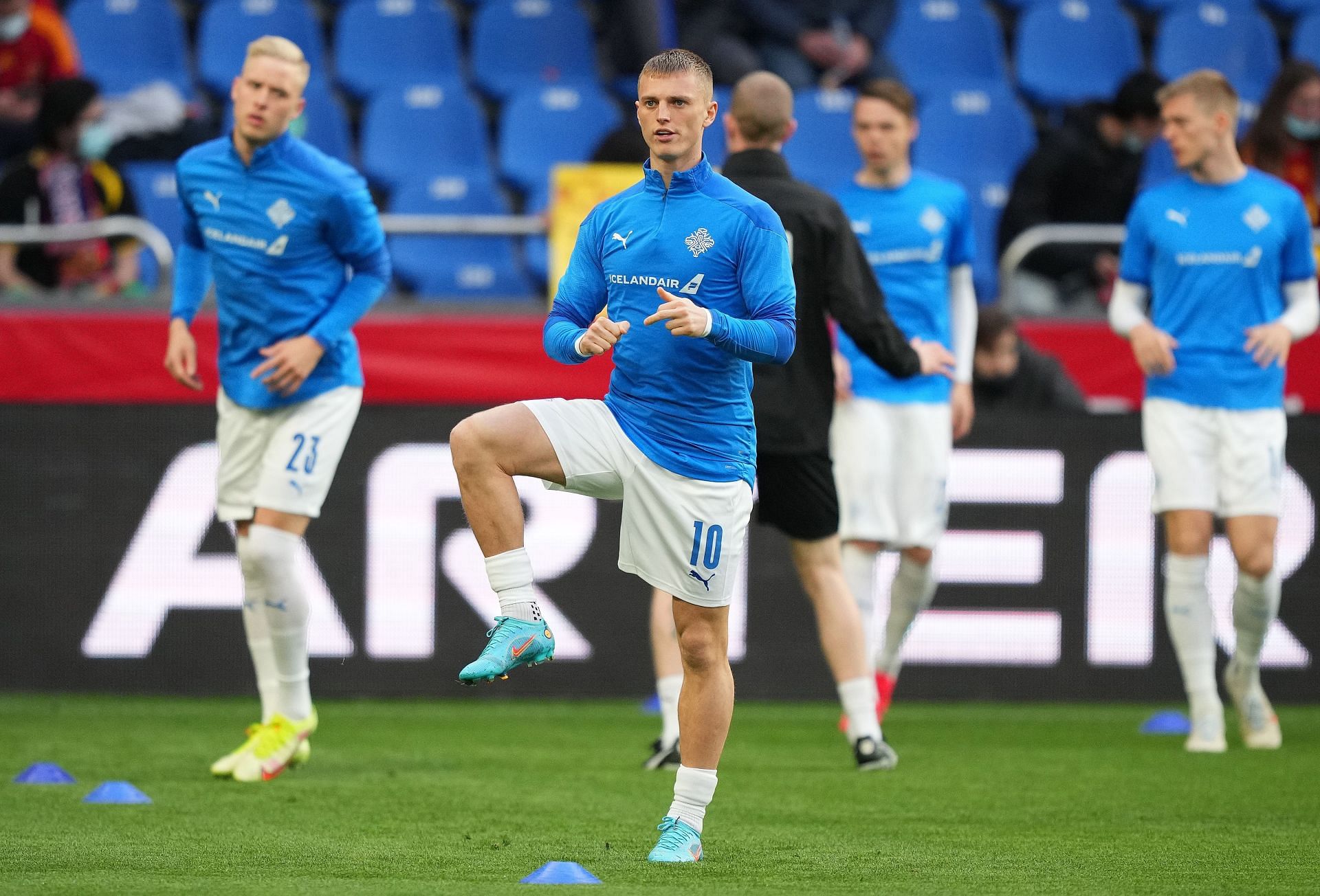 Iceland host Albania in their UEFA Nations League fixture on Monday