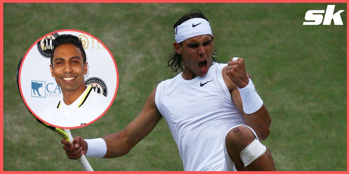Prakash Amritraj believes Rafael Nadal could win his third Wimbledon title this year