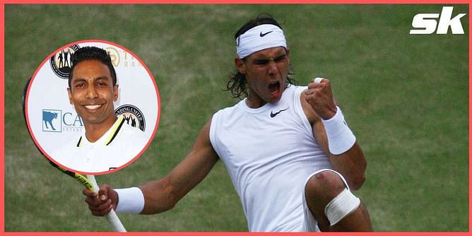 "Rafael Nadal has won Wimbledon twice - why not a third? He has done everything else impossible in this sport" - Prakash Amritraj