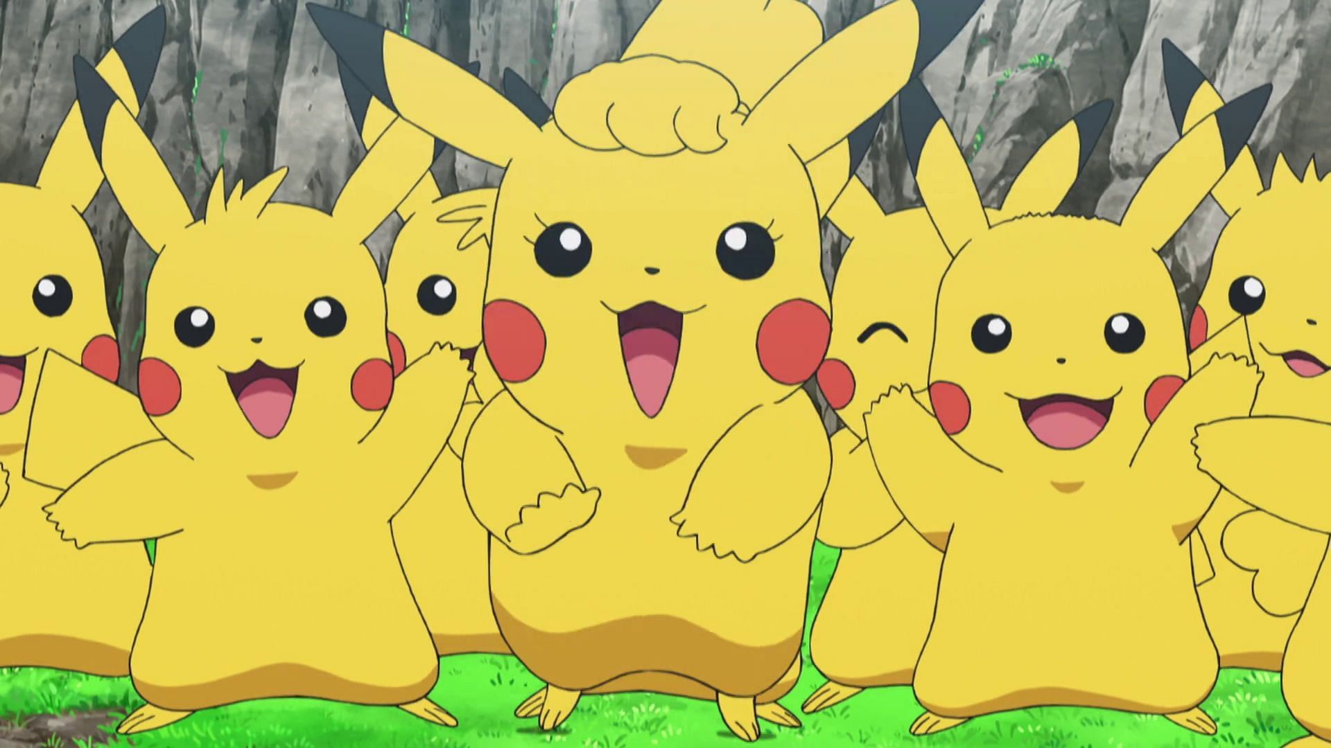 Pikachu is the face of the franchise (Image credits: OLM Incorporated, Pokemon: Sun and Moon)