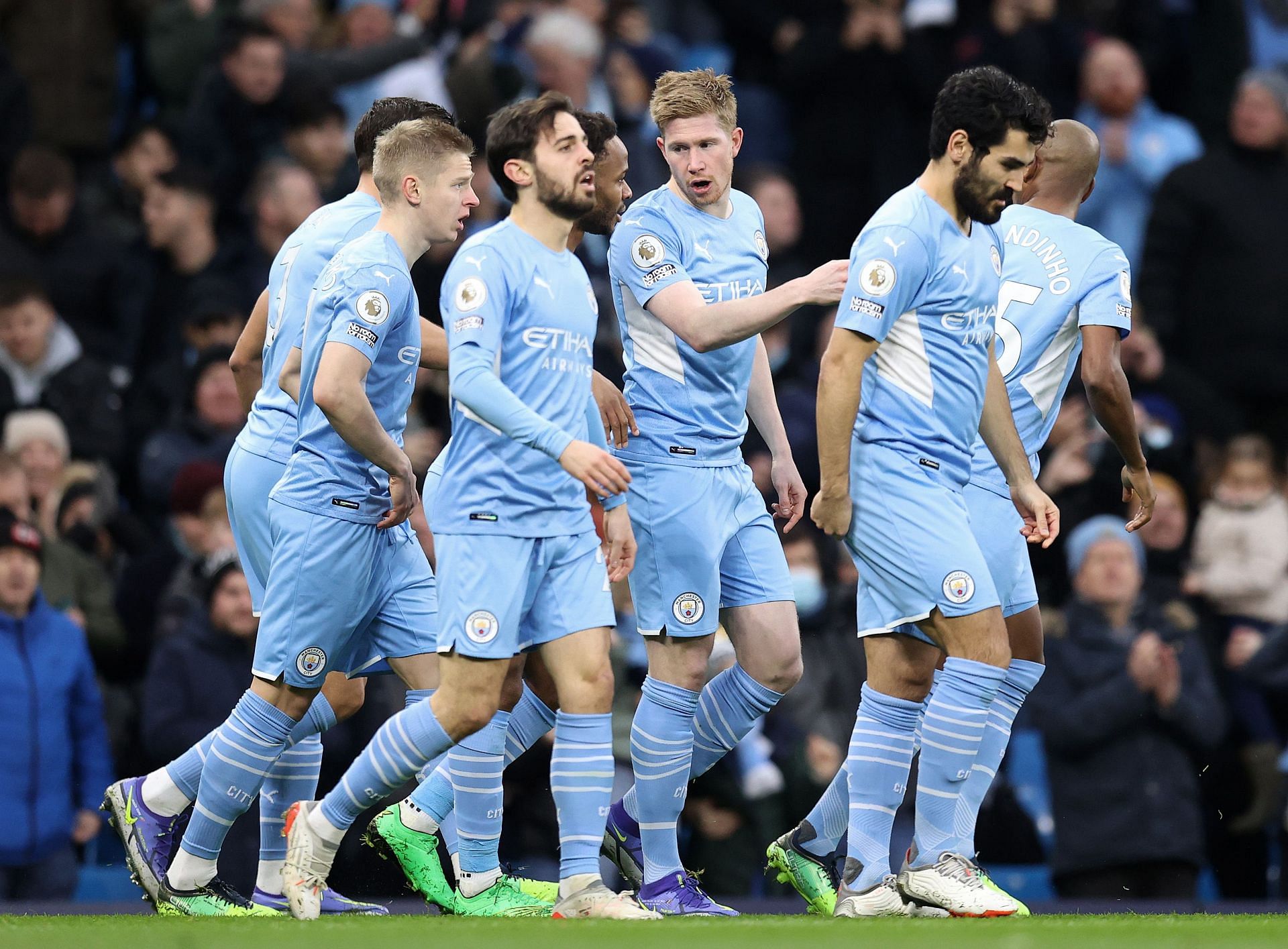 Manchester City v Leicester City - Premier League