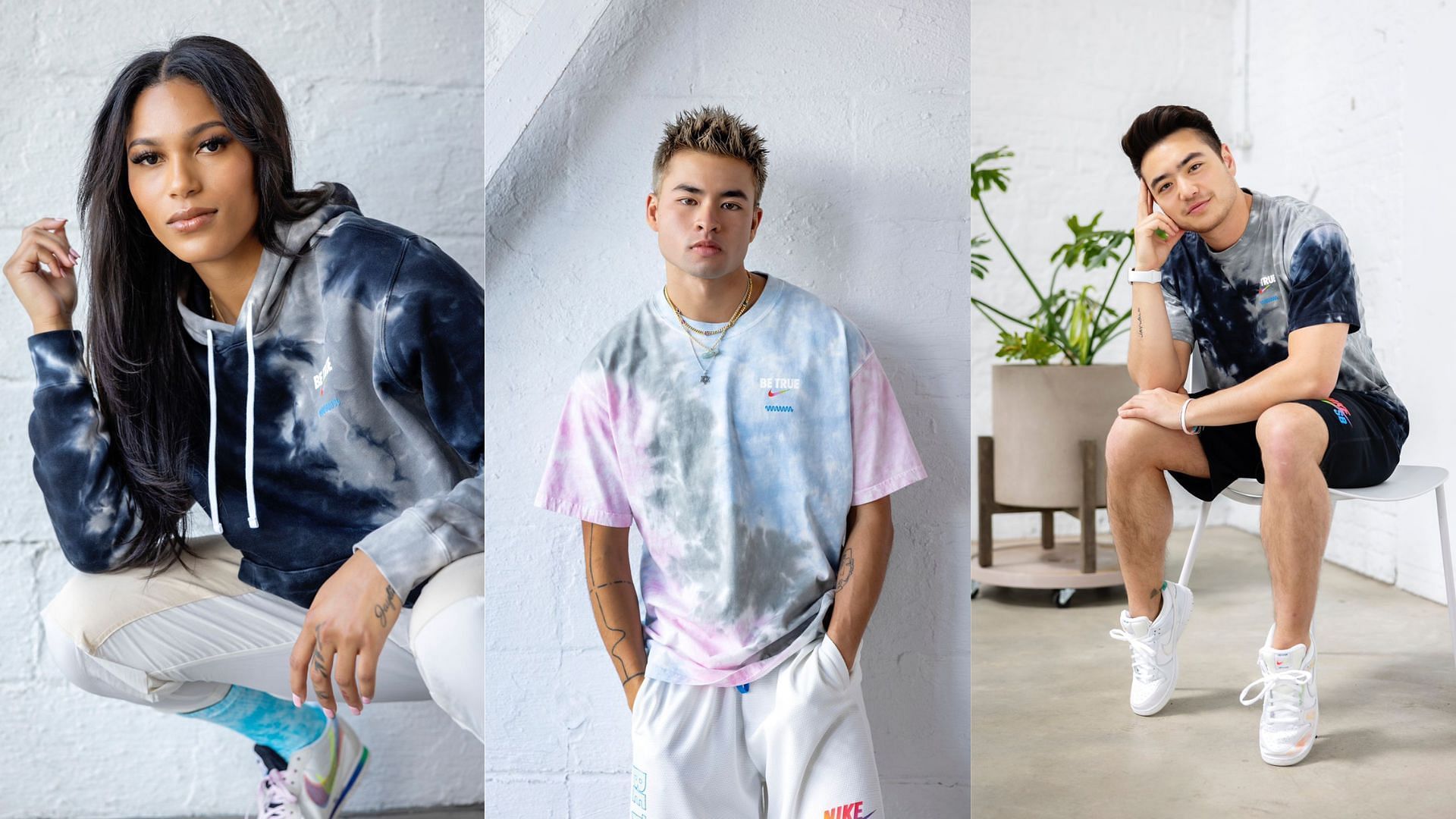 Nike Be True apparel collection celebrates the Pride month (Image via Nike)