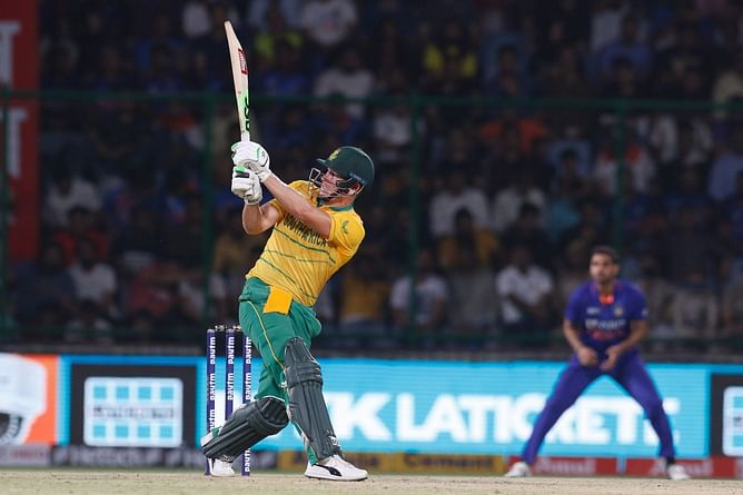 "I would want South Africa to drop him" - Bhuvneshwar Kumar's funny response on plans for David Miller in second T20I