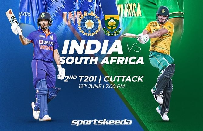IND vs SA 2022, 2nd T20I: Today's match players list, teams & umpires