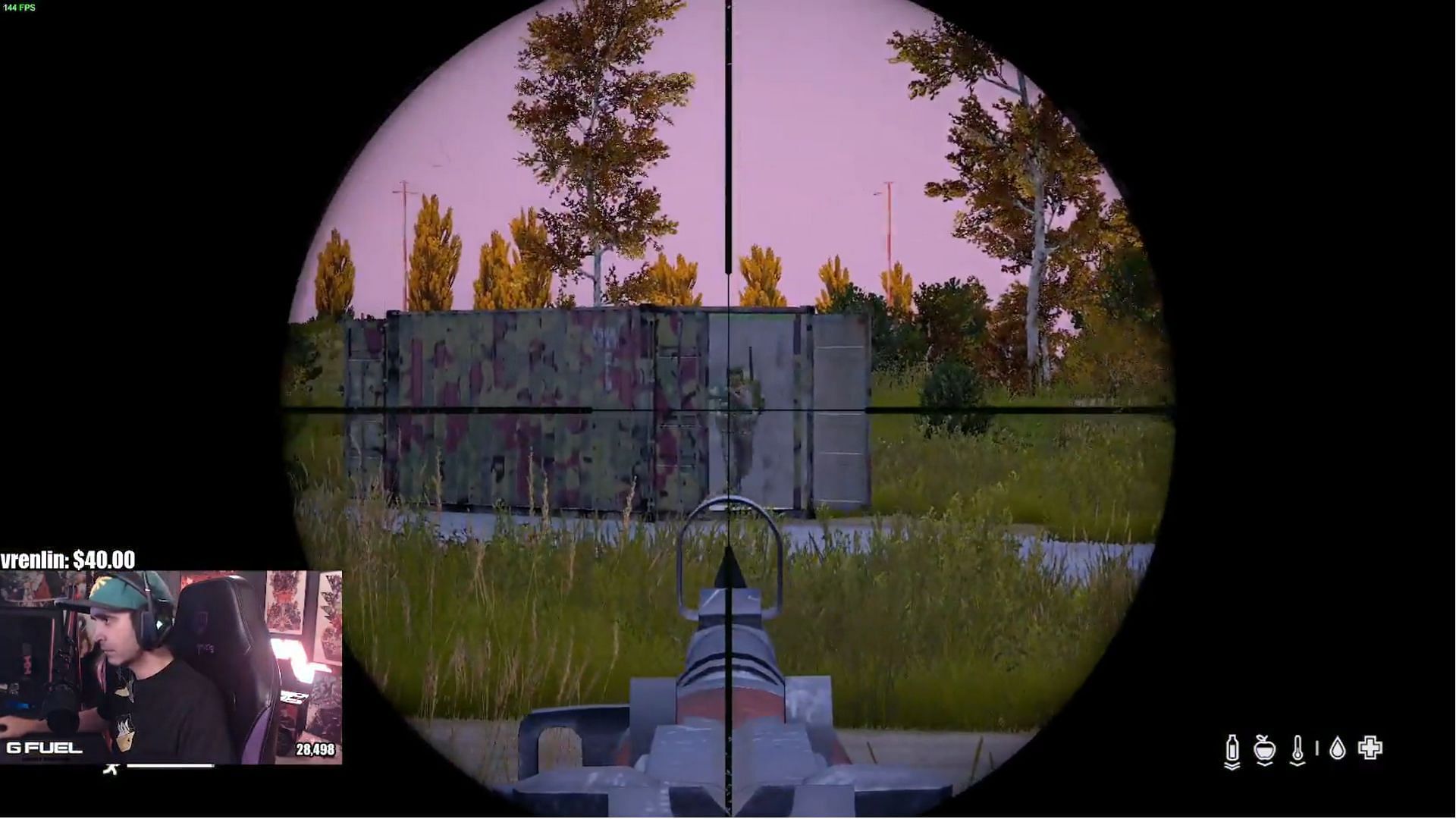 Popular Counter-Strike streamer Summit hilariously killed his own teammate (Image via- Summit1g/Twitch)