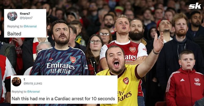 “Had me in a cardiac arrest for 10 seconds” – Arsenal fans feel ‘baited’ as club make announcement regarding transfer