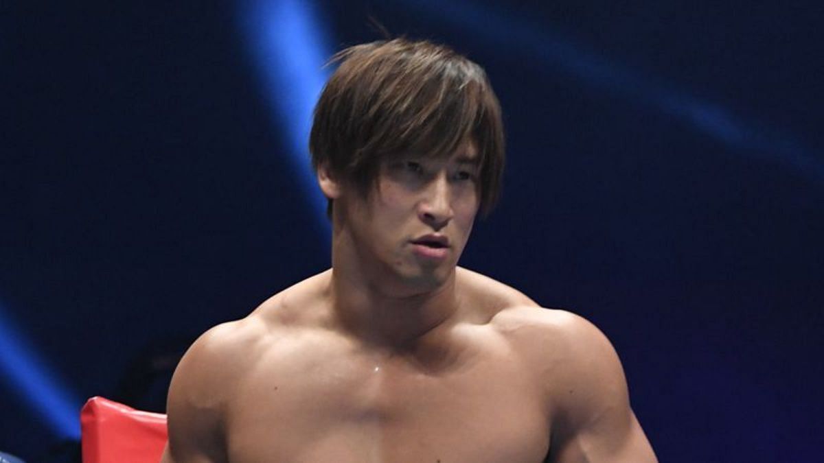 Kota Ibushi is currently signed to NJPW