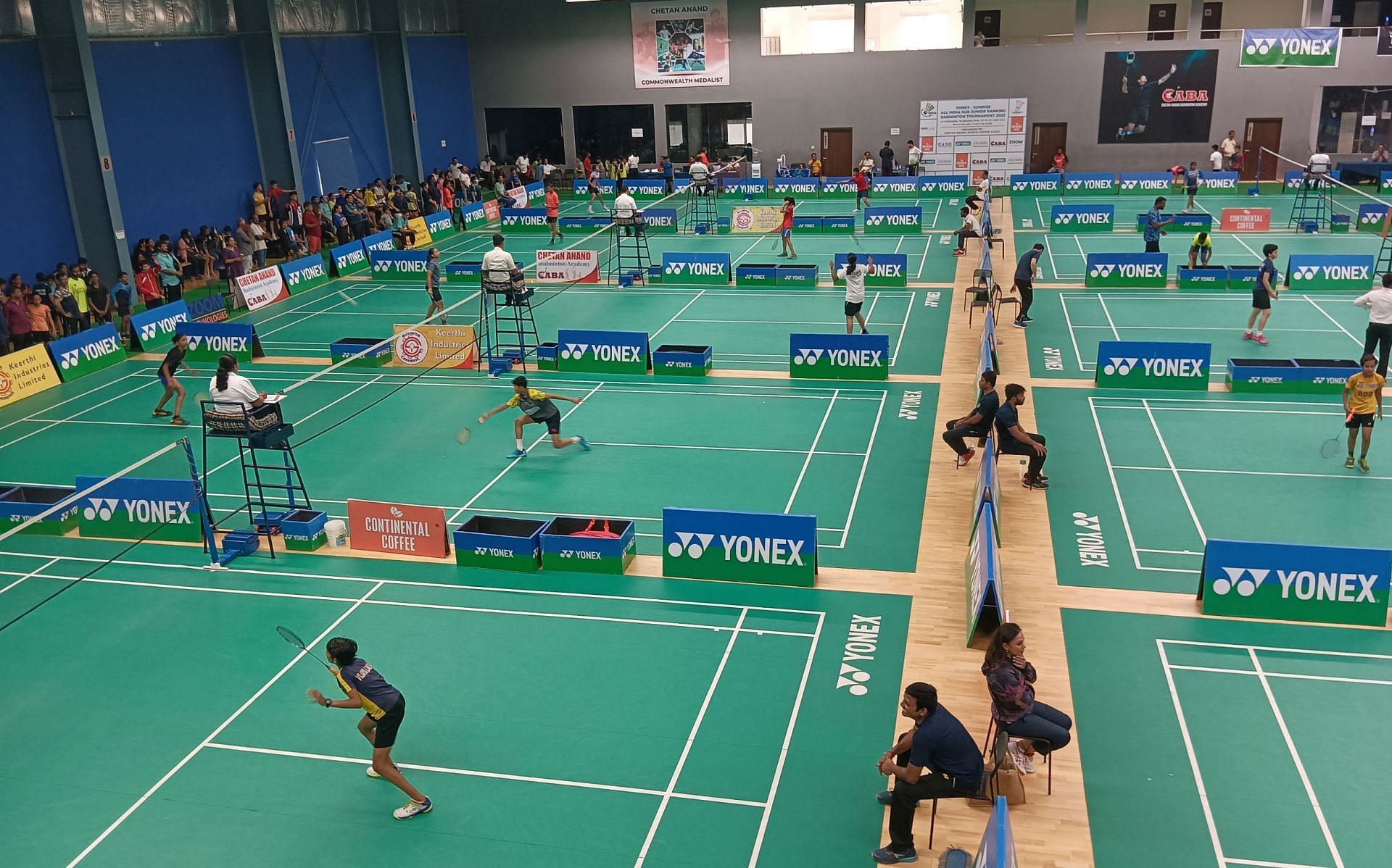 All India Sub Junior Under-13 Ranking Badminton tournament was held at the Chetan Anand Badminton Centre in Hyderabad from June 19 to 25. (Pic credit: BAI)