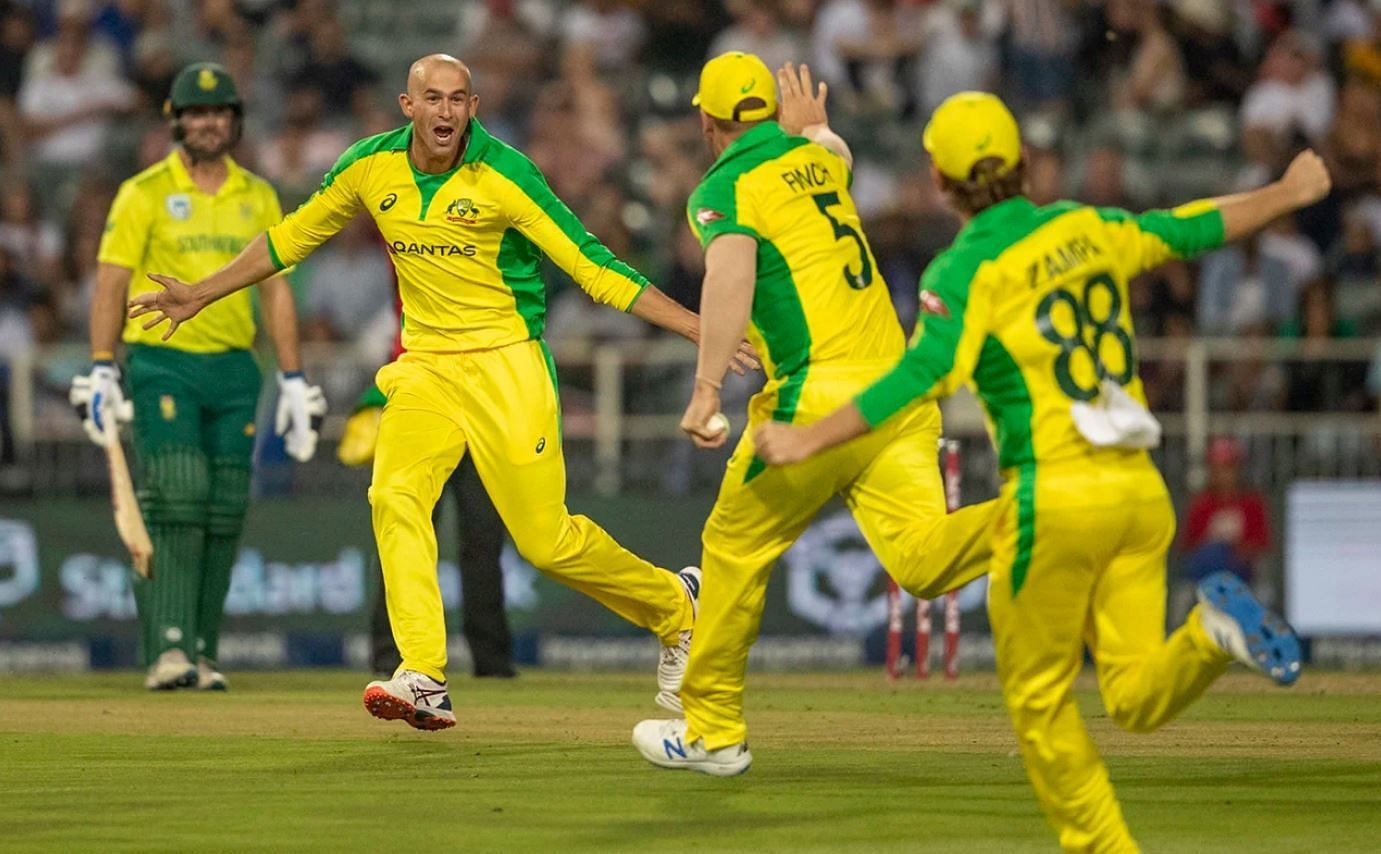 इस मैच में ऑस्ट्रेलियाई गेंदबाजों ने उम्दा प्रदर्शन किया था
