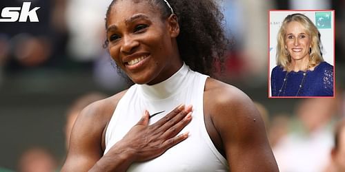 Tracy Austin (inset) recently spoke about Serena Williams' comeback at Wimbledon