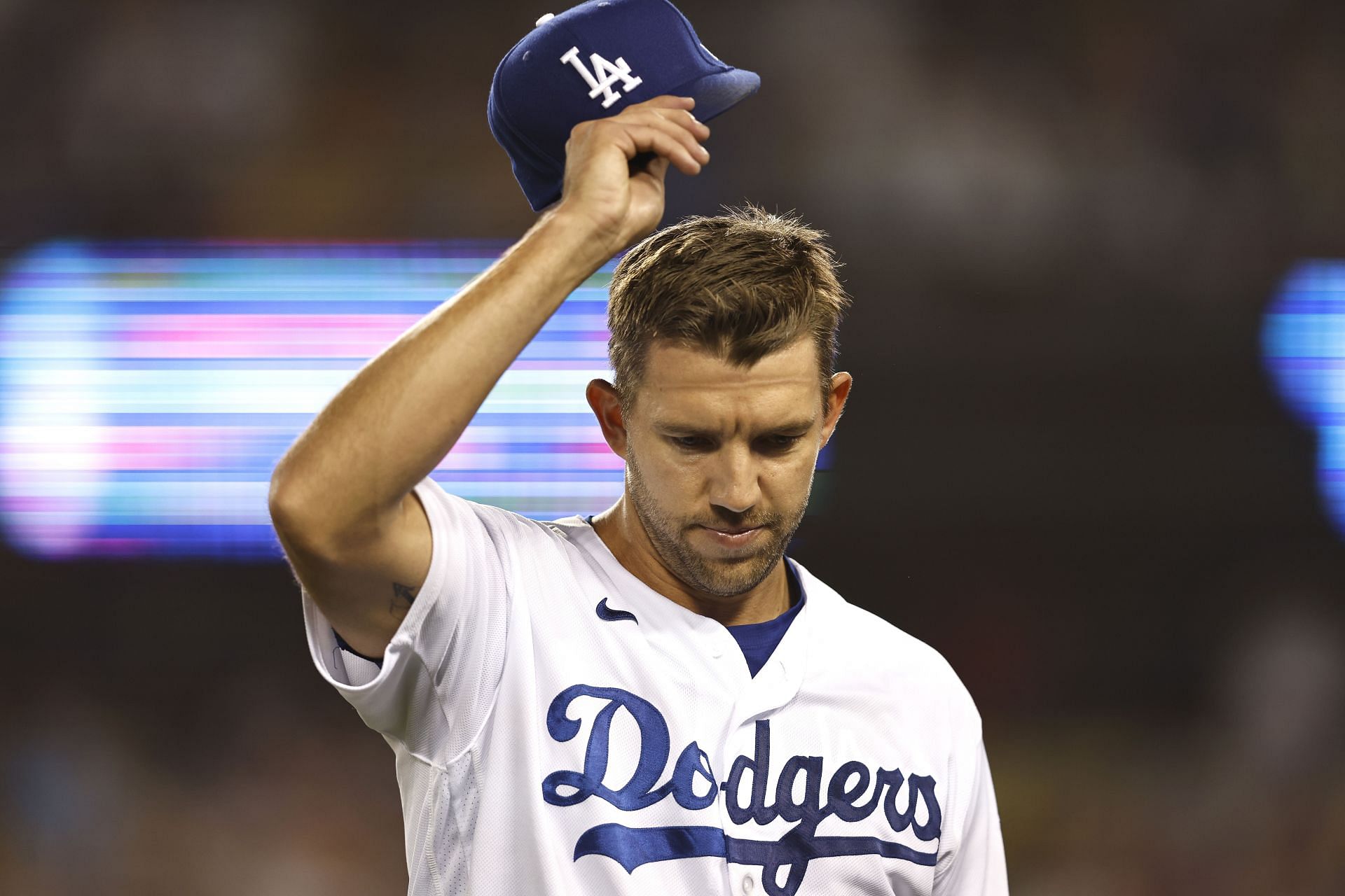 Los Angeles Dodgers starter Tyler Anderson almost went the full distance in no-hitting the Angels.