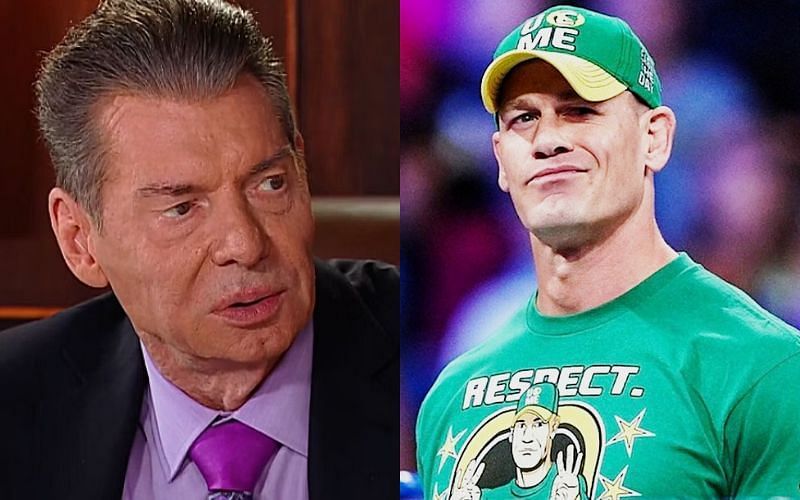 Vince McMahon made a surprise appearance on WWE RAW and brought up John Cena