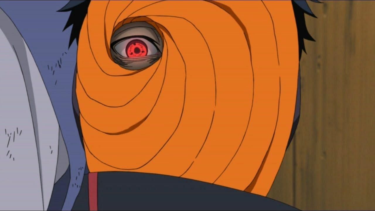 Obito Uchiha as shown in the anime (Image via Naruto)