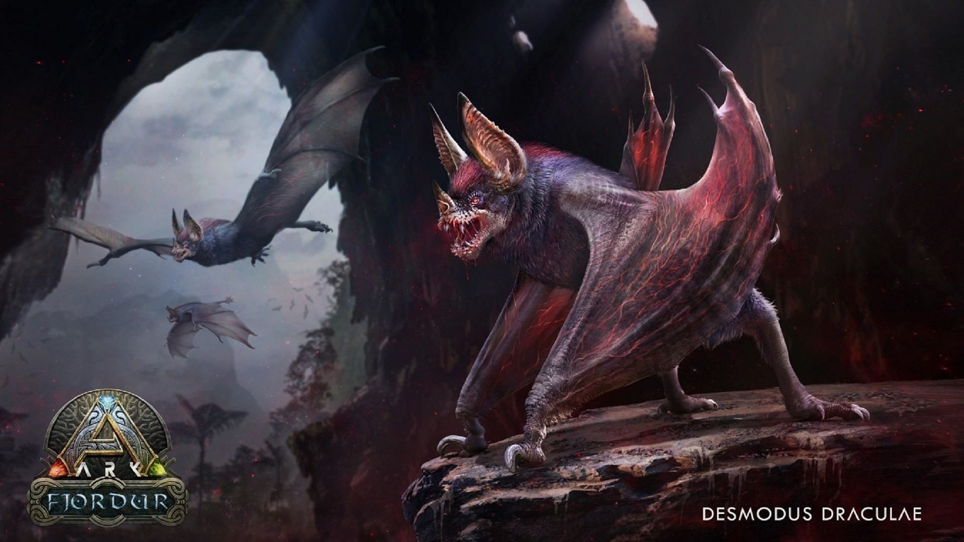Desmodus Draculae in Ark: Survival Evolved Fjordur (Image via Studio Wildcard)