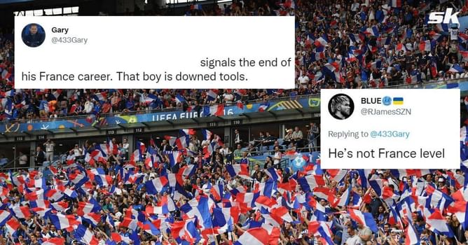 “Signals the end of his France career” – Fans blast 23-year-old French player who ‘downed tools’ during 1-0 loss to Croatia